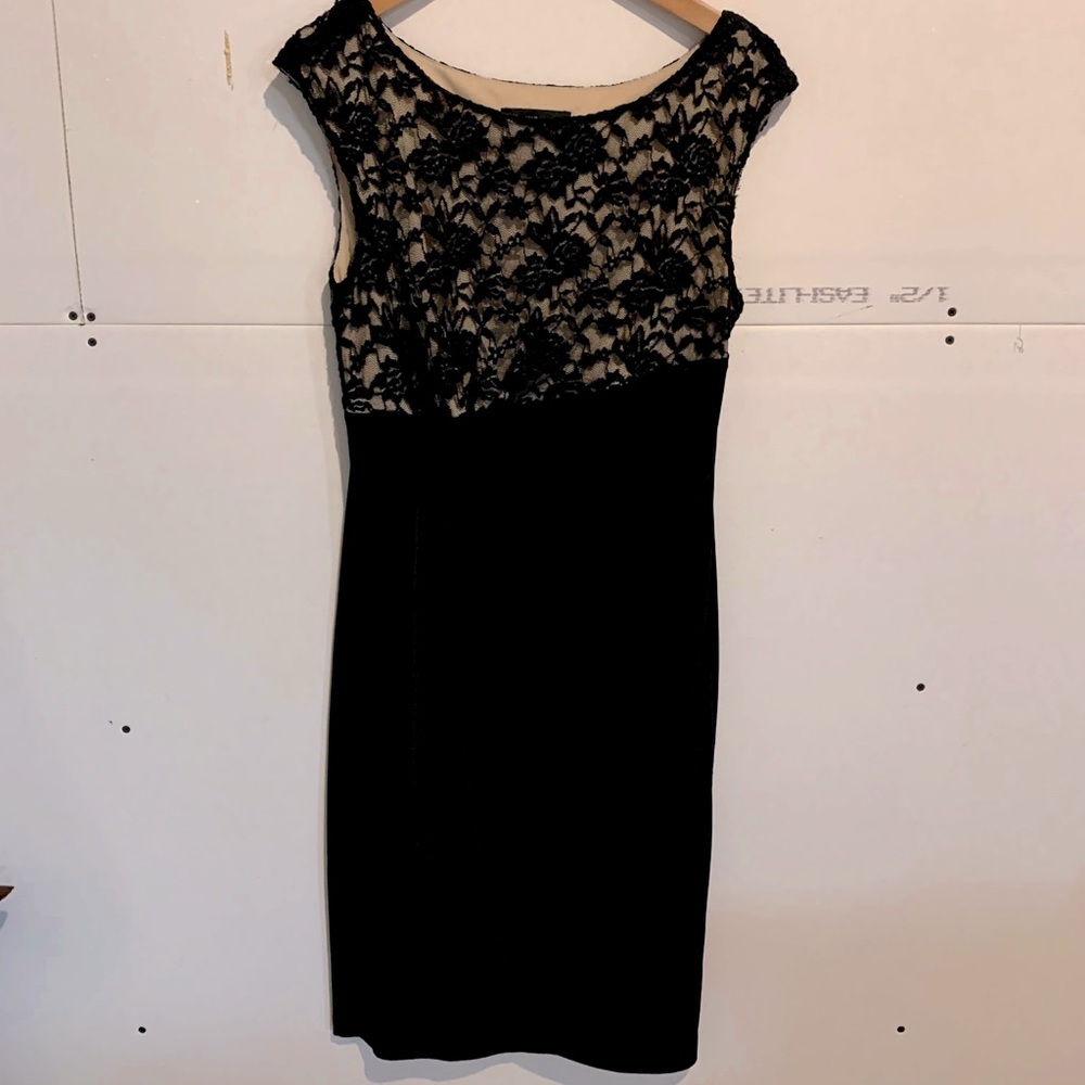 Knee length dress